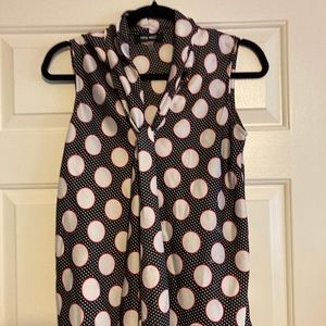 Nine West sleeveless blouse